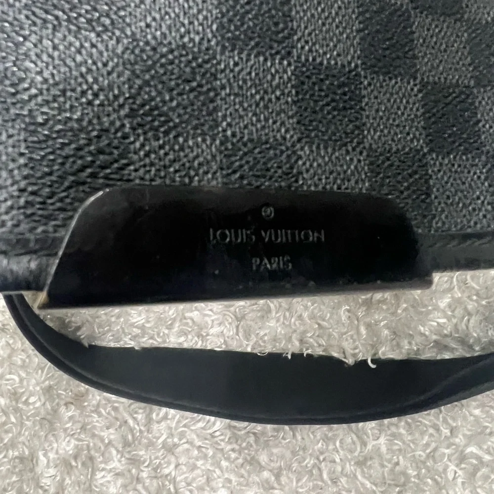Louis Vuitton Damier Graphite Daniel GM